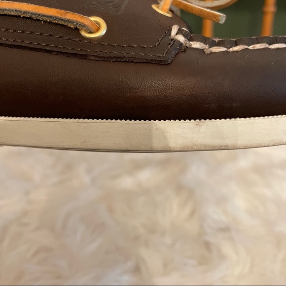 Sperry A/O Leather Boat Shoe - Picture 7 of 13